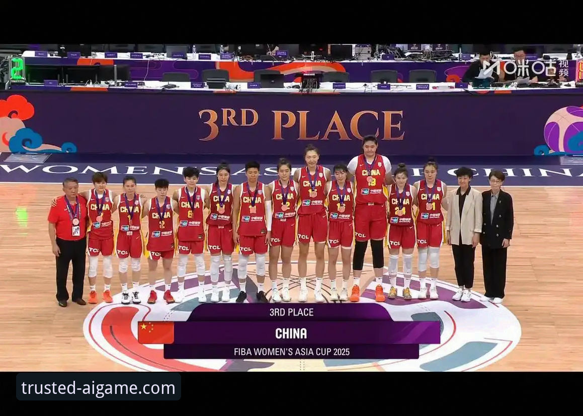 3个关键转折点：复盘中国女篮锁定世界杯资格的战术博弈