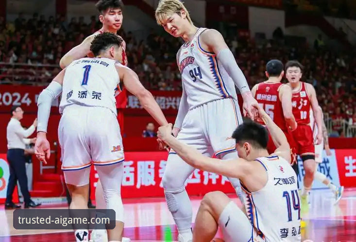 揭秘上海男篮12连胜背后的战术密码与观赛新体验